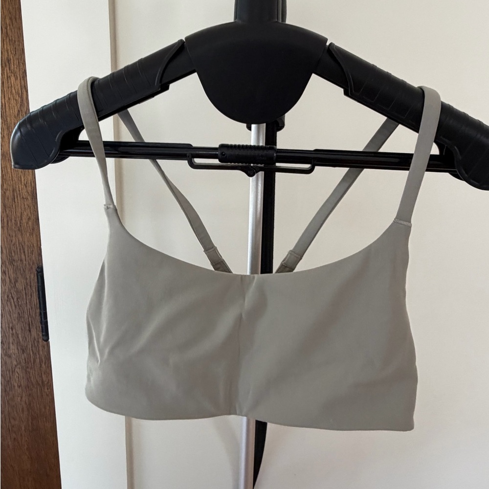 Wunder Train strappy racer bra
